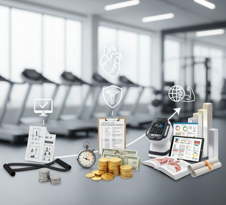 Ile kosztuje kurs na trenera personalnego? Ceny, uprawnienia i najlepsze szkoły w 2025 roku