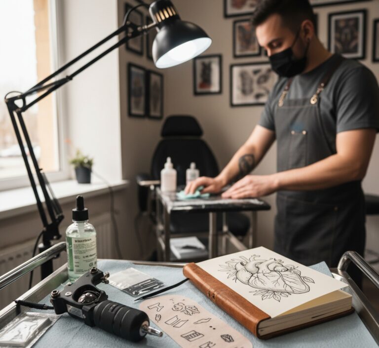 ile kosztuje kurs tatuażu