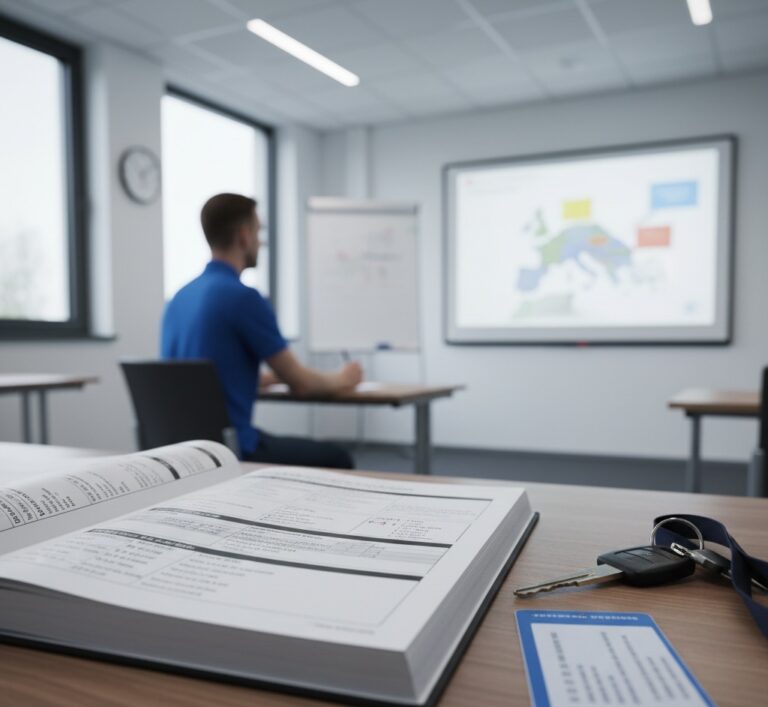 kurs na przewóz rzeczy