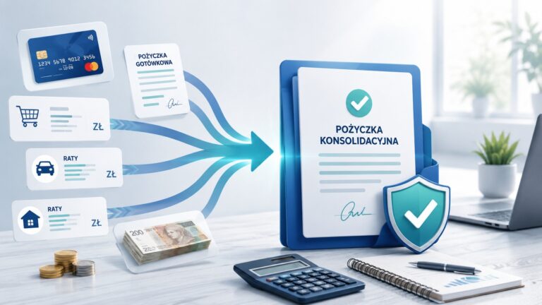 co to jest pożyczka konsolidacyjna